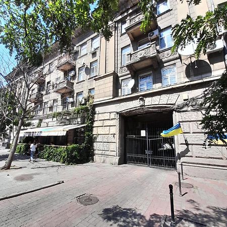 Apartment On Hretska 26/28 Odessa Exterior foto