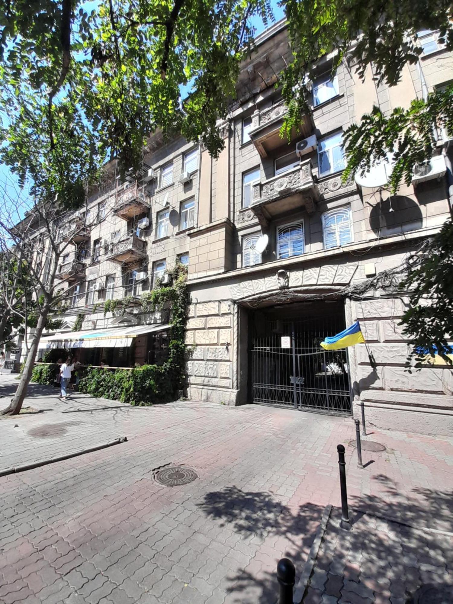 Apartment On Hretska 26/28 Odessa Exterior foto